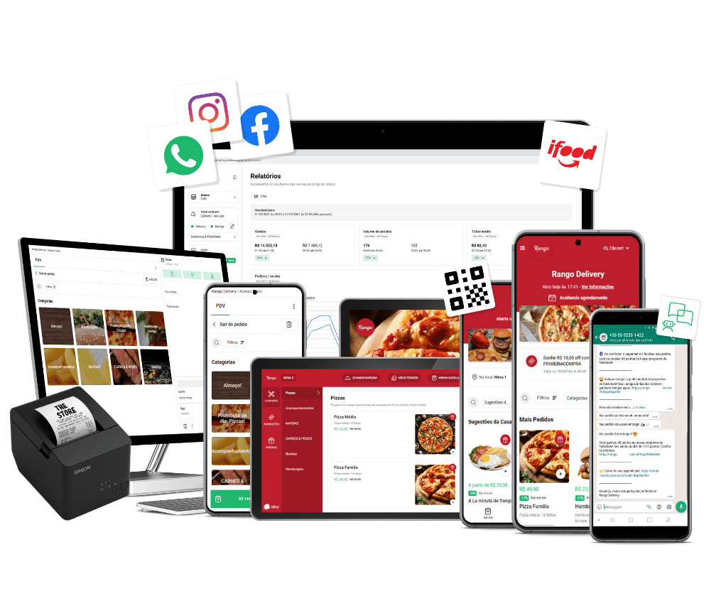 Plataforma completa para seu negócio